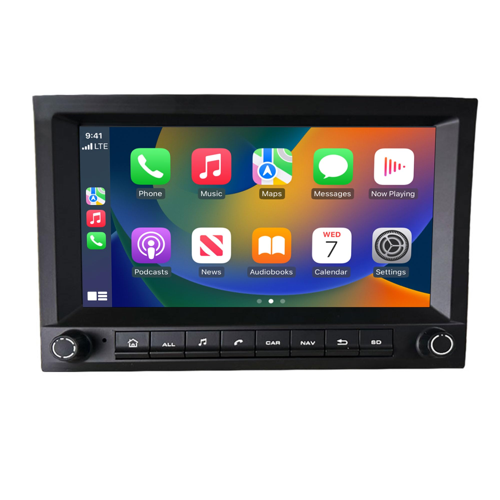 Tskj_010 Porsche Androidナビゲーション Amazon.com: 8581B 8core 4g+64g Car Radio Android 13 for 2003-2009